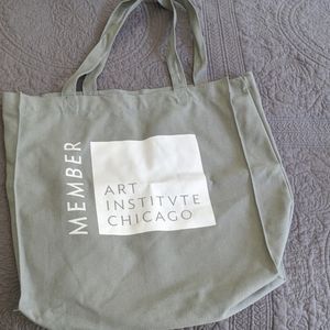 Unused Art Institute tote bag
